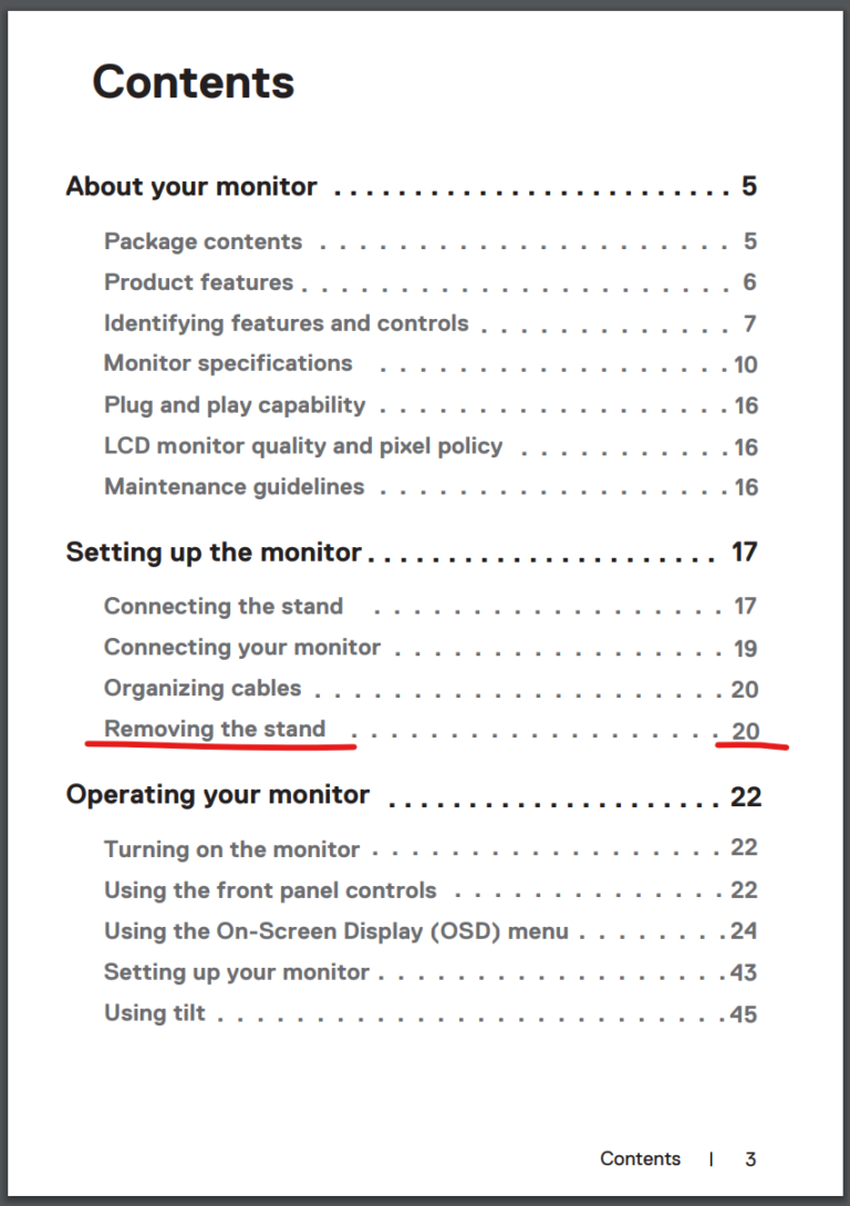 A Complete Guide To Removing Dell Monitor Stands