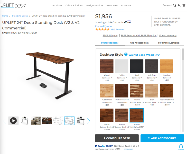 How Much Does A Desk Cost and What Should You Spend?