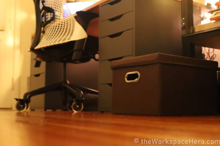 5 Super Effective Standing Desk Storage Ideas