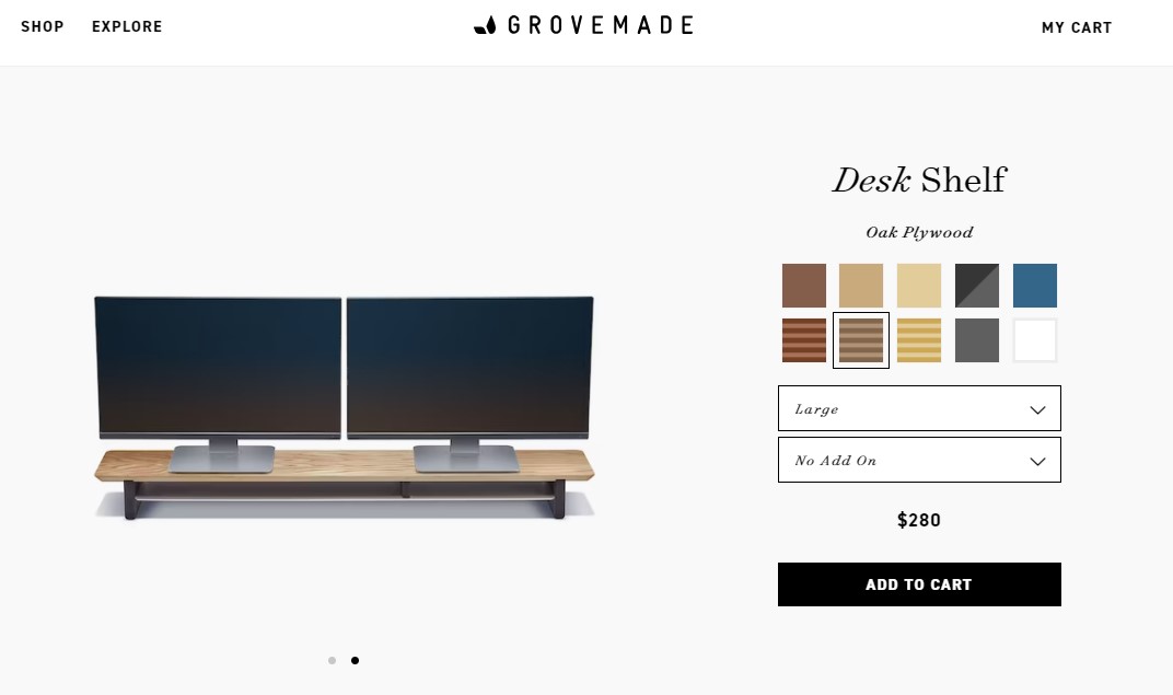 The 5 Best Grovemade Desk Shelf Alternatives