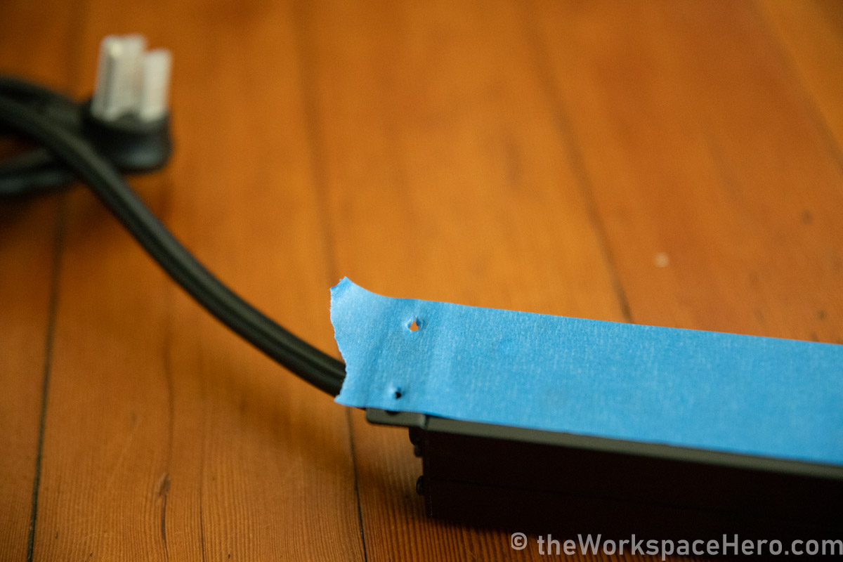 5 Easy Ways To Attach A Power Strip Under Your Desk