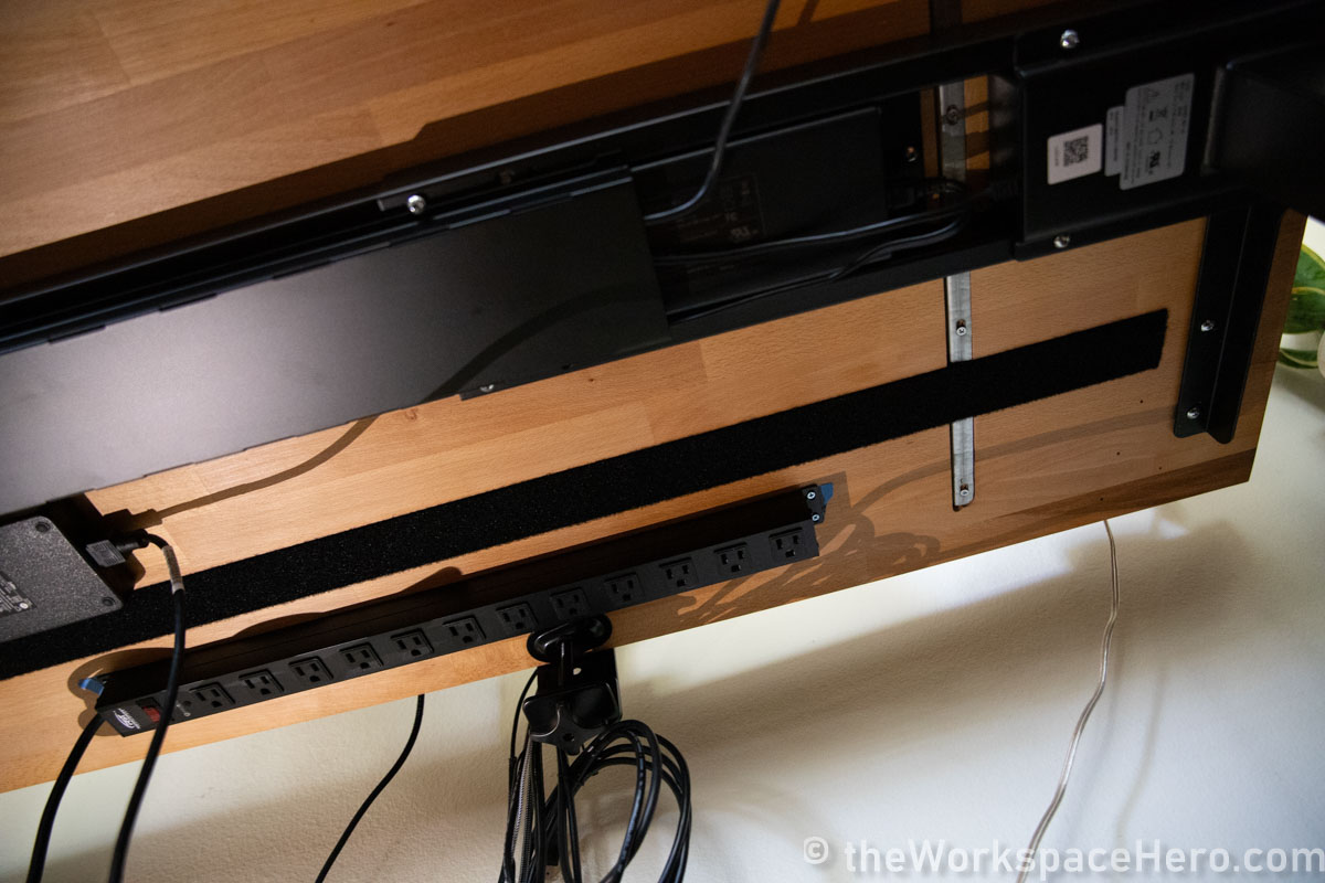 5 Easy Ways To Attach A Power Strip Under Your Desk