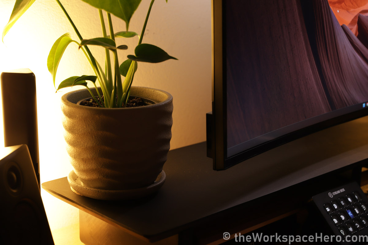 How I Transformed My Cheap Aothia Desk Shelf